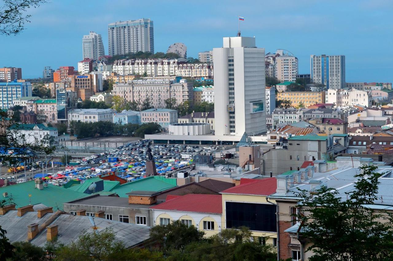 Port House Hotel Vladivostok Exterior photo